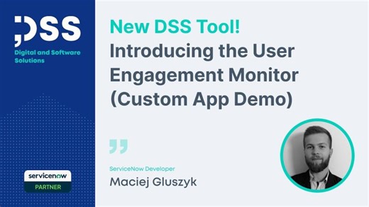 How to Use User Engagement Monitor in ServiceNow | Track Logins, Idle Time Attendance ✔️ | DSS - Digital and Software Solutions