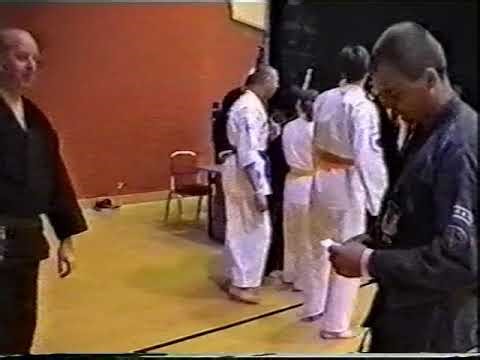 Kenpo Insights 149 2000 AKKS European Kenpo Championships Held in Plymouth UK Competition Part 2