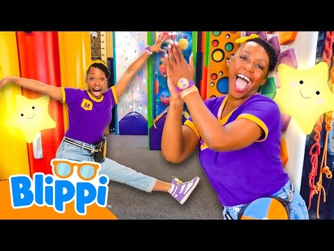 Dance-a-Long: Stomp and Clap👏👏 | Blippi Songs 🎶| Educational Songs For Kids
