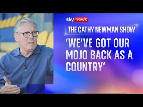 Remember me for 'saving the Labour party', Starmer tells Sky News | The Cathy Newman Show