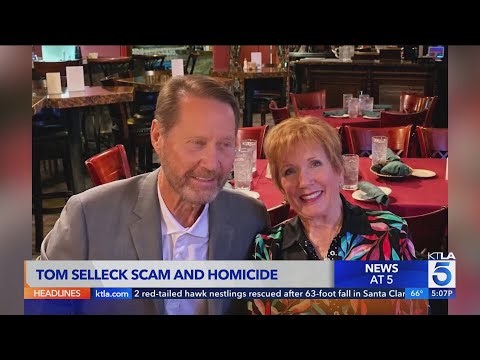 Couple targeted by scammer pretending to be actor Tom Selleck found dead