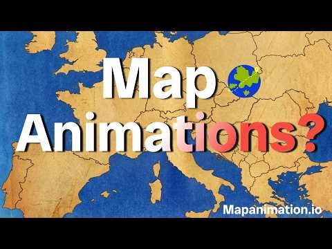 Canva Map Animation Tutorial From Beginner to Pro in Minutes