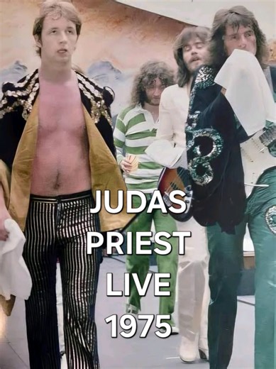 Judas Priest - Live - 1975 The Old Grey Whistle Test, BBC Television , London, UK. April 25, 1975 Rocka Rolla Dreamer Deceiver Deceiver On April 25, 1975, the iconic heavy metal band Judas Priest made a milestone television appearance on the BBC’s premier rock show, The Old Grey Whistle Test. Though the title from archival video uploads often labels the location as London, the performance was actually recorded live at the BBC's Pebble Mill Studios in Birmingham, England—fittingly close to the ba