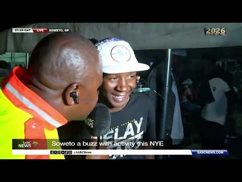 New Year's Eve 2025 | Soweto abuzz with activity