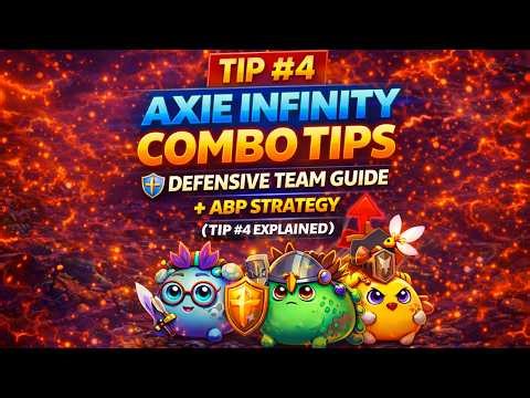 Axie Infinity Combo Tips 🛡️ Defensive Team Guide + ABP Strategy (Tip #4 Explained)