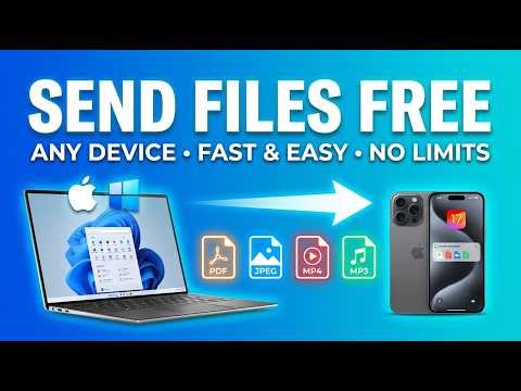 How to Transfer Files Between PC, Mac & Phone for FREE