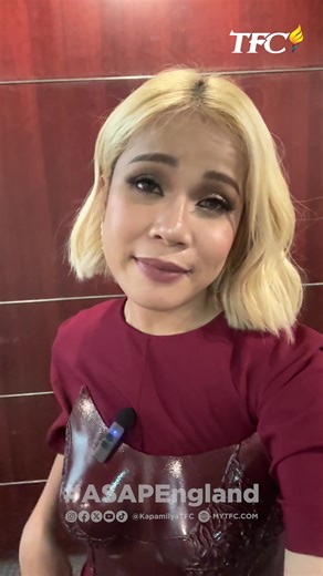 Sige na, MOWM! 👱🏻‍♀️ Nasayo na ang lahat! Dalhin mo ang saya at ganda sa #ASAPInEngland! 🇬🇧✨ 📅 August 30 📍 BP Pulse Live, Birmingham 🇬🇧 💫 WATCH IT on ASAP Natin 'To! 🎟️ GET YOUR TICKETS: https://bit.ly/asap-natin-to-england #KlarisseDeGuzman #ASAPinEngland #ASAPNatinTo #ASAP30 #Kapamilya #TFC