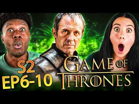 Game of Thrones Season 2 Episodes 6, 7, 8, 9 & 10 Reaction – First Time Watching – Review