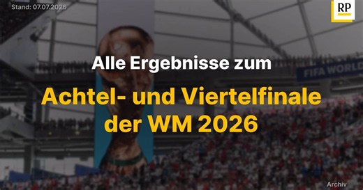 Video: Fußball-WM 2026: Die Ergebnisse des Achtelfinals und die Partien im Viertelfinale
