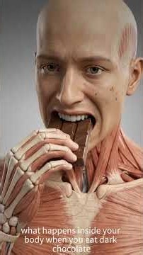 What Happens When You Eat Dark Chocolate? #darkchocolate #cocoa #wellness #healthbenefits