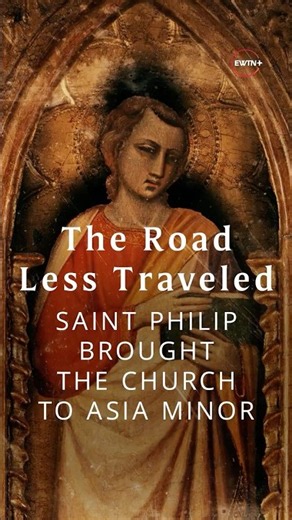 Saint Philip Brought The Church To Asia Minor
