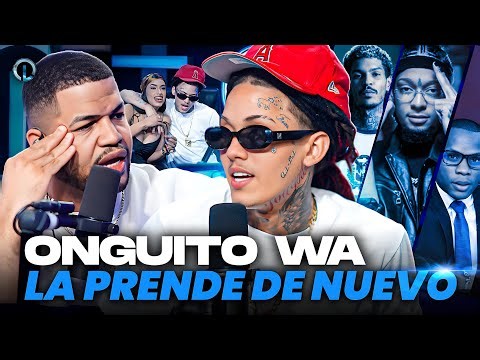 EXCLUSIVA! ONGUITO WA DICE QUE ESTÁ MÁS PELUCHE QUE ROCHY RD Y SE ENFRENTA A ALEICA EN VIVO