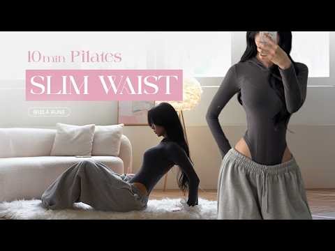 The 10 MIN Secret: Your Daily Tiny Waist & Flat Stomach Ritual (No Cap, Abs)