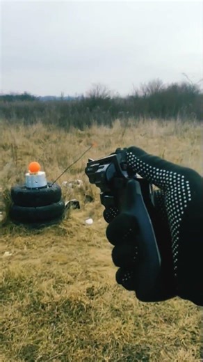 Ekol revolver accuracy is insane #guns #precision #shorts