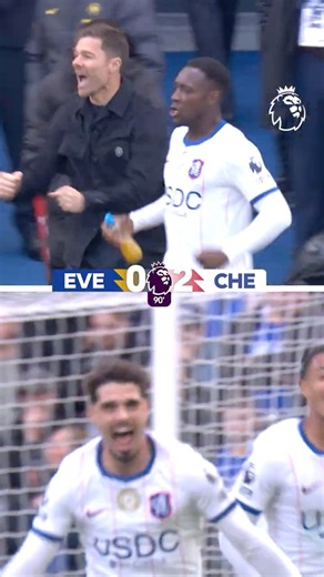 Xabi Alonso's Reaction To Everton 0-2 Chelsea 🤩