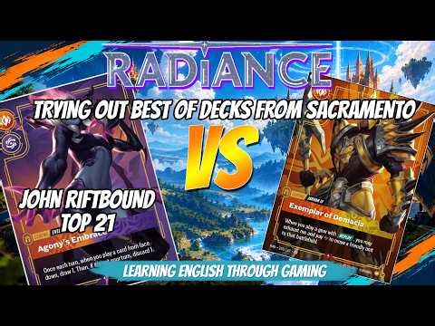 Evelynn VS Jarvan IV | Best of 1 Gameplay — Riftbound