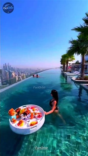Infinity Pool Glass BROKE?! 😱💦 #shorts