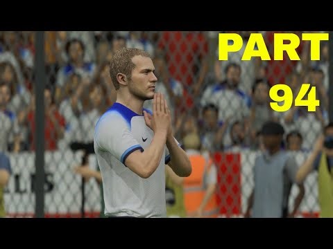 FIFA 23 ICONs Career Mode: England Part 94 Round Of 16 & Quarter Finals - Gameplay