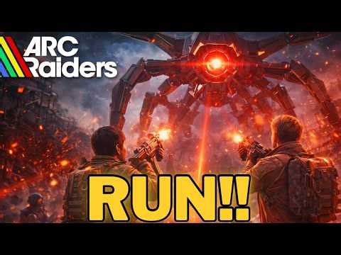This Leaper Almost Killed Us… Then EVERYTHING Went Wrong | ARC Raiders