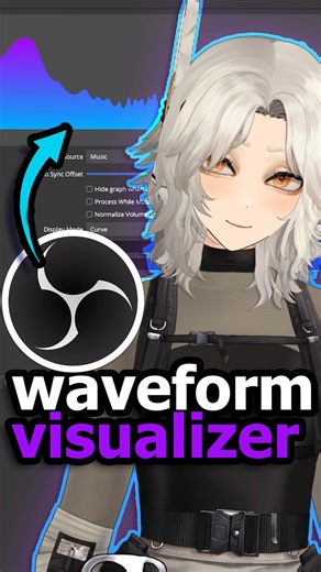 Add a waveform visualizer EASILY in OBS using the waveform audio plugin! It's completely customizable, from smooth curves to stepped bars, all the way to color adjustments. So much can be done with this for creative purposes, but it can also be used to step up your overlay. Get it here: https://obsproject.com/forum/resources/waveform.1423/ #obs #vtuber #ENVtuber #tutorial #obsproject --------------------------------------------- [ No generative AI was used in the creation of this video. I do not