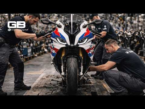 BMW Motorrad 🏍 Production Line Factory Powerful Bikes