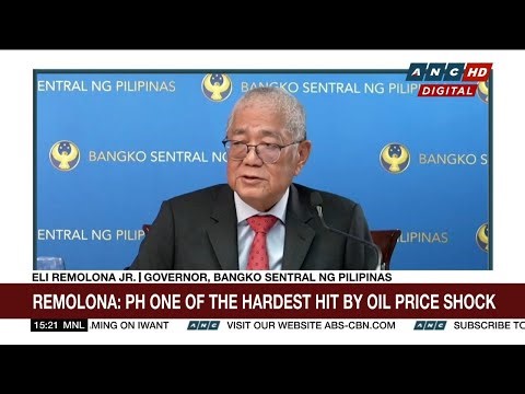 BSP: Fiscal side will start to provide stimulus this year so we can get closer to growth potential