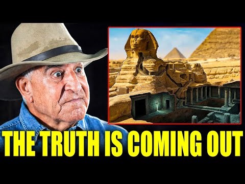 "Before I Die, Please Listen" — Egyptologist Zahi Hawass Reveals What’s Hidden Beneath the Sphinx