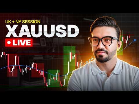 GOLD Live Trading Session #320 | XAUUSD Trading Live Stream | MSB FX