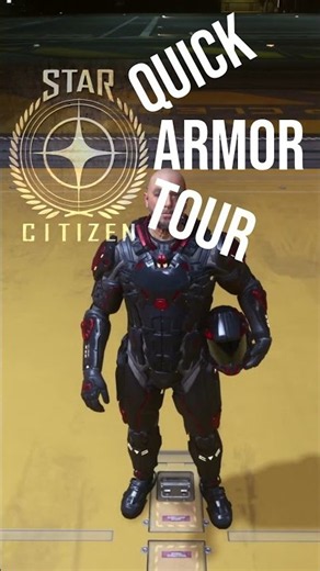 Star Citizen - Quick Armor Tour - ORC mkX "Singularity"
