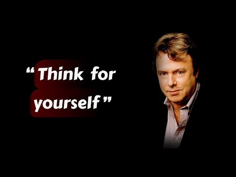 Unleash Your Inner Fire: Motivational Quotes by Christopher Hitchens to Ignite Confidence