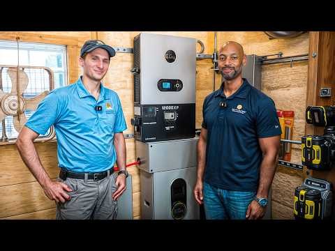 Full Off-Grid Solar System with EG4 12000XP