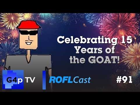 Davemadson's 15th Anniversary! | ROFLCast: 2026.04.15