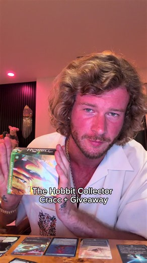 Magic the Gravying cracc part 1 ❤️ giving away all the extras to the person with the best video using this sound 💃 #mtgxthehobbit