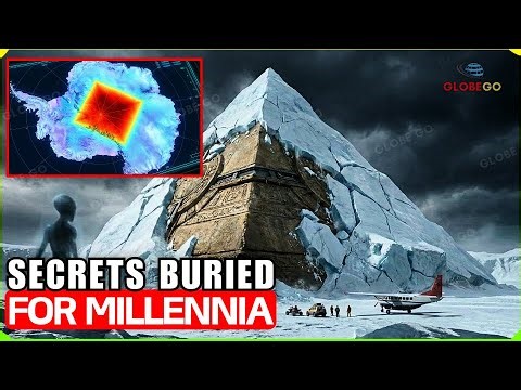 Scientists Stunned after Discover a Hidden World Beneath Antarctica’s Ice! Unsolved Mysteries