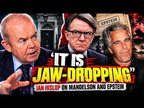 It Is Jaw-Dropping”: Ian Hislop on Mandelson, Epstein and the Scandal Rocking British Politics