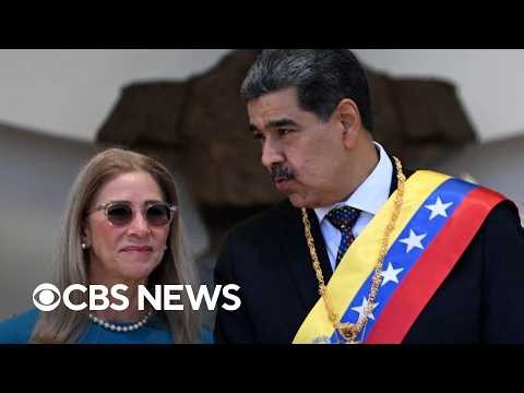 Venezuela's Maduro due in NYC court over conspiracy to commit torture charges
