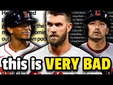Bryce Harper CALLED OUT Phillies, It’s Getting UGLY! Red Sox Worst Luck, Guardians TRADE? MLB Recap