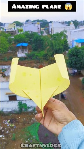 How to make A super fast Airplane ✈️ || best paper airplane#shorts #diy #origami #papercraft