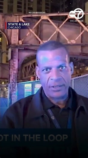 ABC7 Chicago Security Guard describes Loop shooting on Wednesday