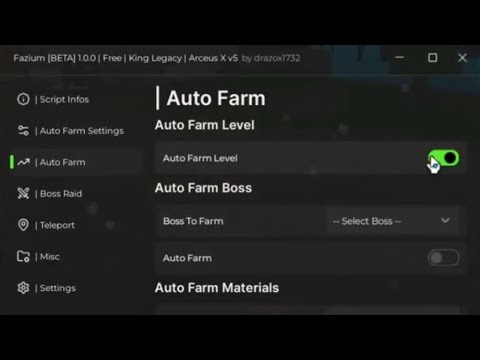 *NEW* King Legacy Script (PASTEBIN 2026) AutoFarm,AutoLVL,AutoBoss NO KEY 