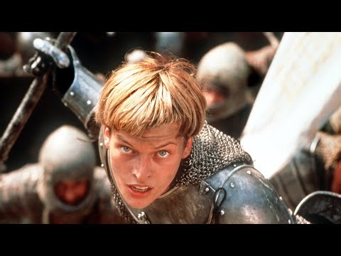Official Trailer JOAN OF ARC (1999, Milla Jovovich, John Malkovich, Faye, Dunaway, Luc Besson)