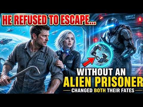 Human Refused to Escape Without an Alien Prisoner—That Choice Changed Both Their Fates