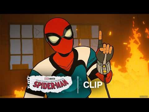 Pet Store Evac | Your Friendly Neighborhood Spider-Man | Official Clip