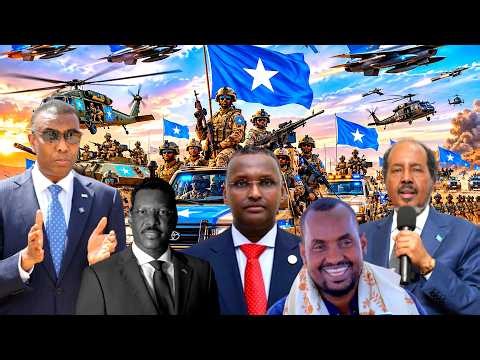 DEG DEG: Xasan Sheekh Oo Qaatay Go’aan Culus, Jabka Qoor Qoor, Xariirka S/Land & Mareykanka