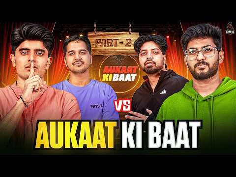 AJJUBHAI & AMITBHAI VS MUNNABHAI & ROMEO FREE FIRE GAMEPLAY | AUKAT KI BAAT #2