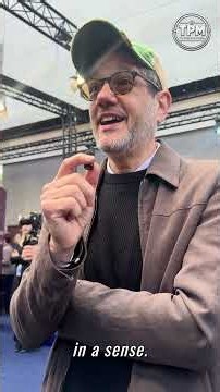 Michael Giacchino - Ray Gunn Interview (2026 BFI London Film Festival)