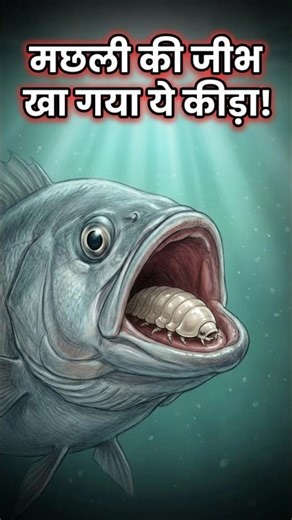 मछली के मुँह में 'Alien' कैसे आया? 🐟👽 (Don't Eat This!)|#shorts #viral #trending |@Factscola-Hindi
