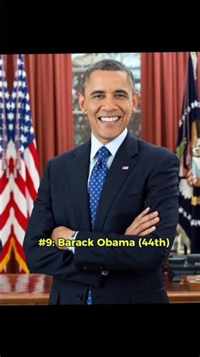 Top 10 Most Popular U.S. Presidents of All Time 🇺🇸 #Part-01