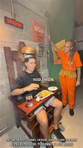 😳 La prison la plus dangereuse du monde…