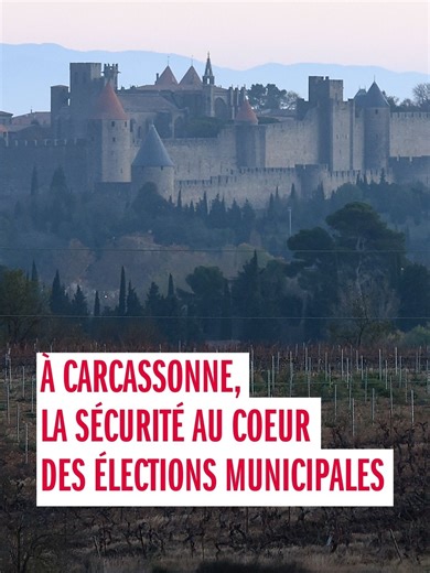 Carcassonne : Insécurité au cœur des élections municipales